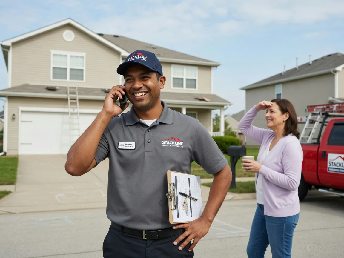 Chimney flashing repair Tuttle, OK FAQs